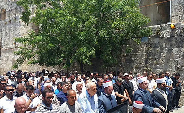 ''המכשולים שהכיבוש הציב הוסרו''