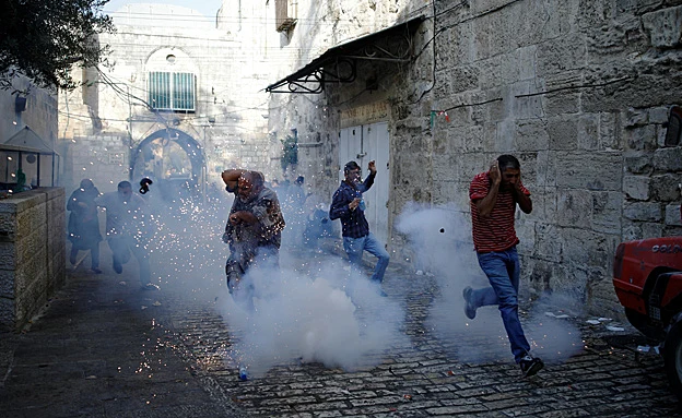 עימותים בהר (רויטרס)