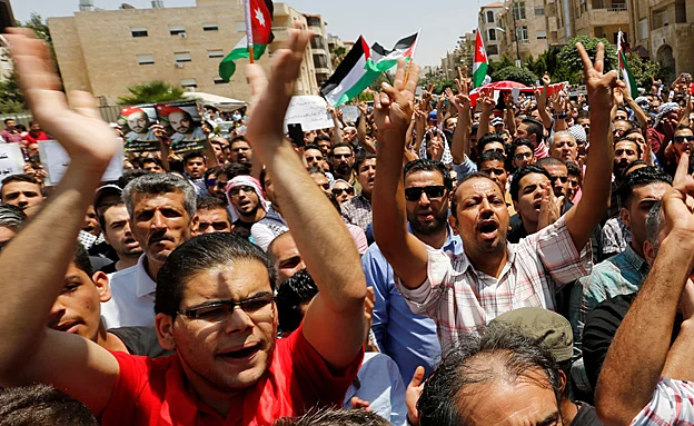 ההפגנות בירדן