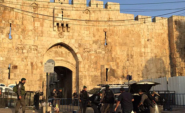 כוננות שיא בירושלים