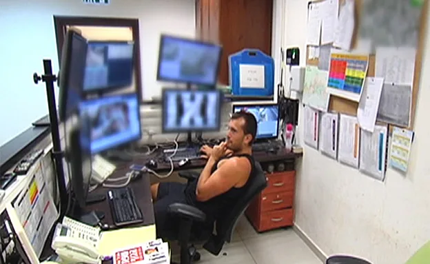 כך נראה חמ''ל באחת ההתנחלויות באיו''ש