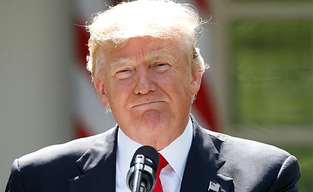 ''נוודא את ביטחון בנות בריתנו''. טראמפ