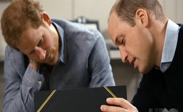 הנסיכים וויליאם והארי מדברים על דיאנה אימם