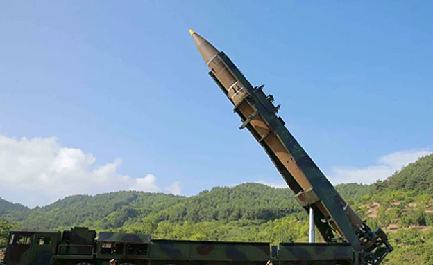 טווח הולך וגדל: טיל צפון קוריאני