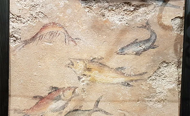 מהעתיקות שנמצאו במבצע