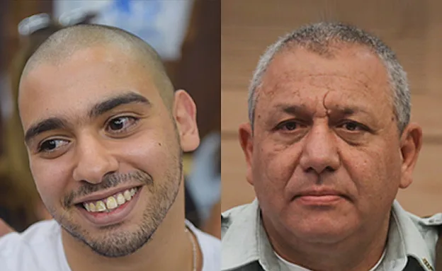 הבקשה תישקל בכובד ראש. הרמטכ''ל ואזריה