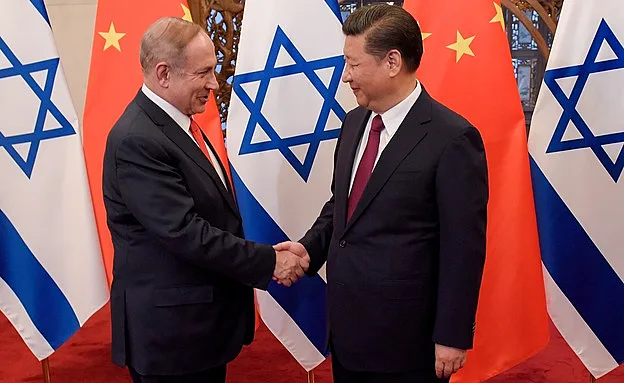 נתניהו והנשיא שי, מרץ