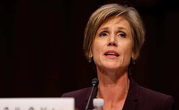 המפוטרת הראשונה. סאלי ייטס