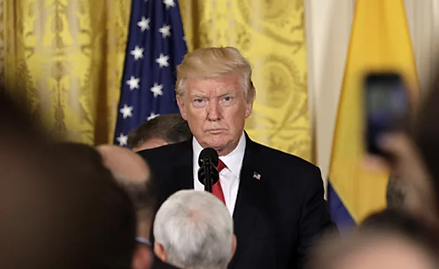 שבוע קשה לנשיא טראמפ (רויטרס)