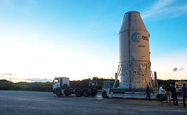 ''29 הקפות תוך 48 שעות'' (בסיס החלל בקורו, משרד המדע הישראלי)