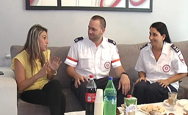 כך הצילה חגית את בעלה