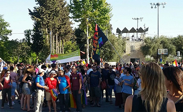 מצעד הגאווה. הערב (חדשות 2)