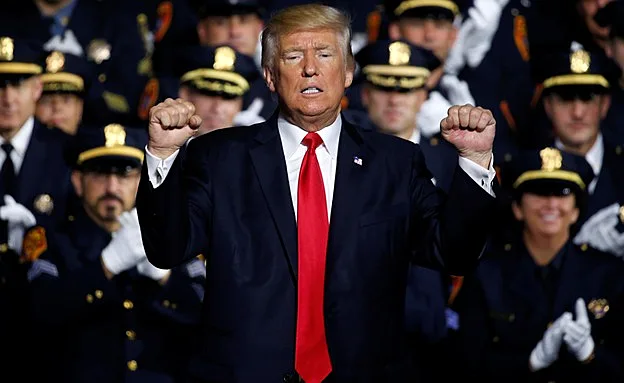 נבדקים הקשרים הכלכליים. טראמפ (ארכיון)