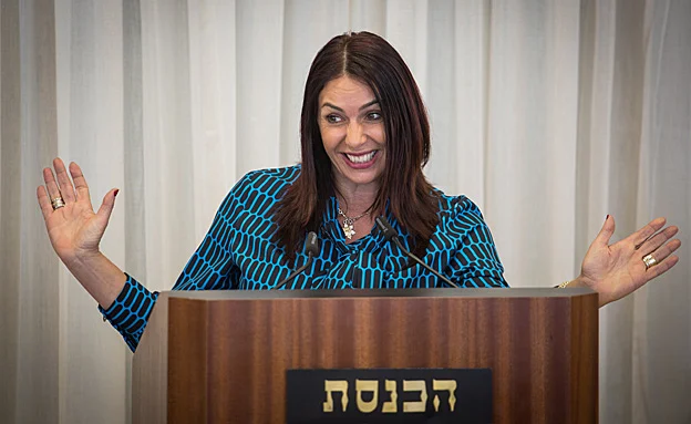 הפוליטיקאית הכי פופולרית ברשת. רגב (הדס פרוש, פלאש 90)