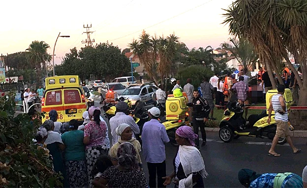 הזירה בגן יבנה