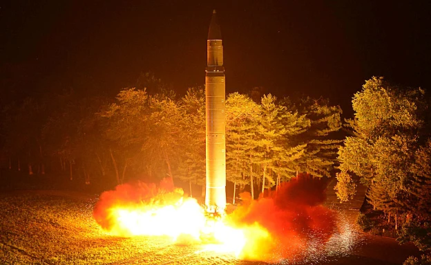 טיל הוואסונג 14 של צפון קוריאה