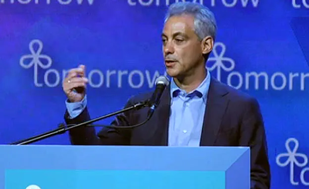 עמנואל, ראש עיריית שיקגו (ארכיון)