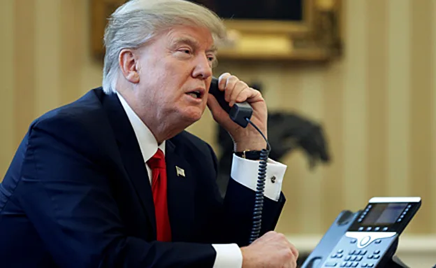 ''איום גובר על ארה''ב''. טראמפ (רויטרס)