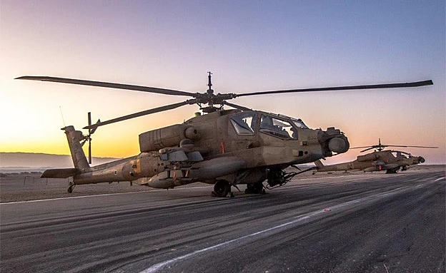 אפאצ'י. כל המערך קורקע