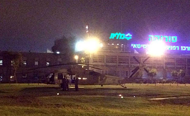 פינוי הפצועים מהתאונה אמש