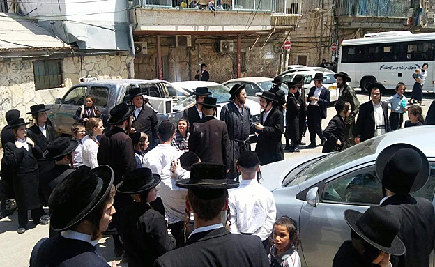 המהומות על רקע ביקור השר ליברמן