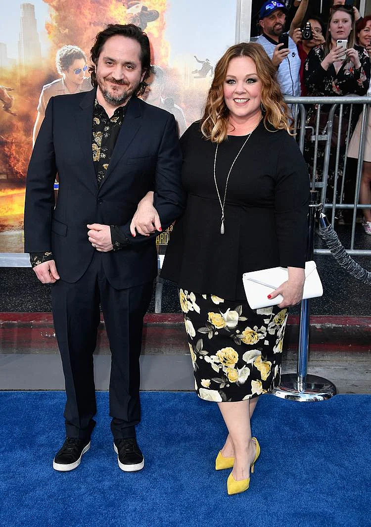 מליסה מקארתי ובן פלקון