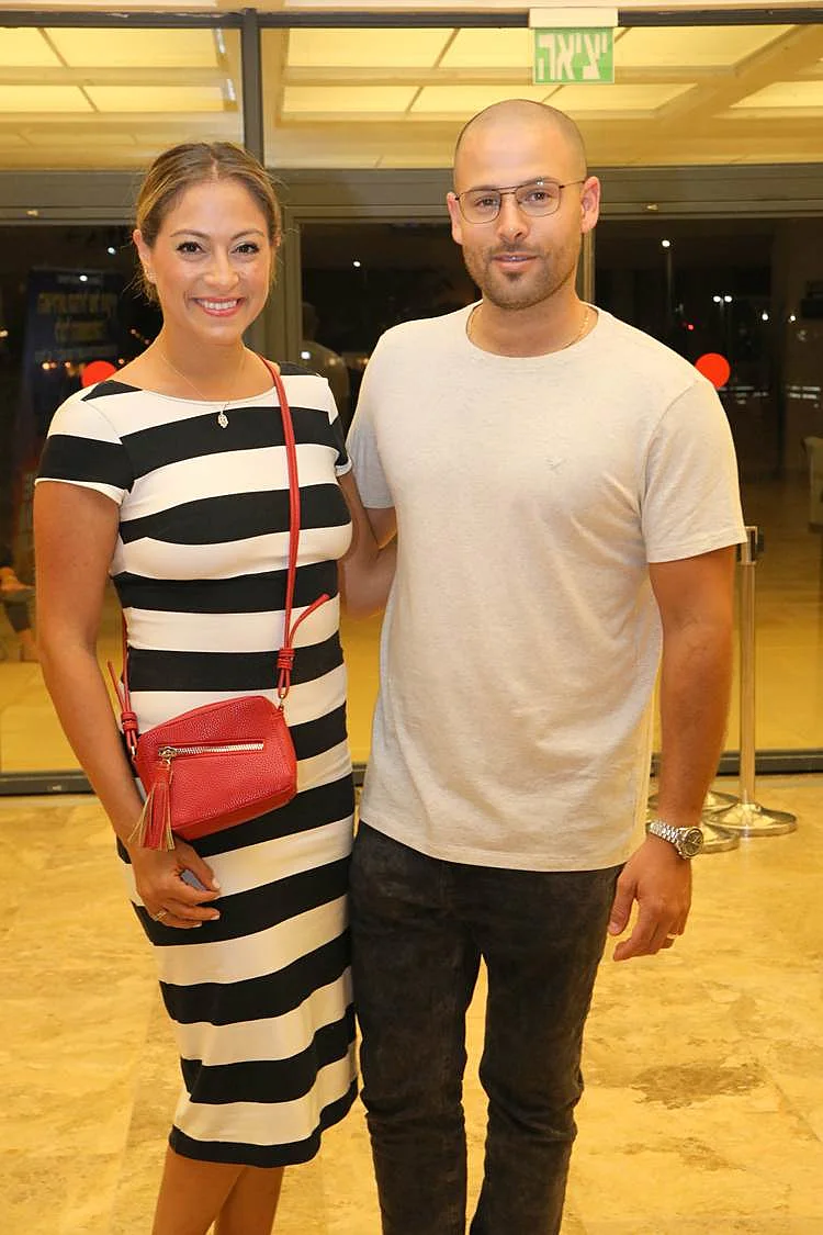 ליהיא גרינר ויוסי צבר