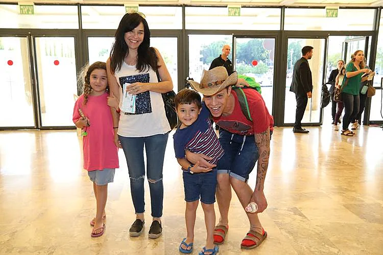 גיל ריבה והמשפחה