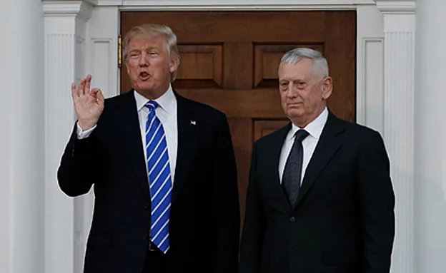 מאטיס וטראמפ (רויטרס)