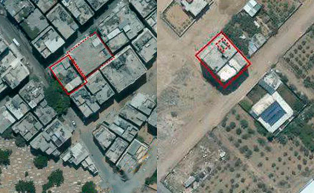 מבנים אזרחיים משמשים לתשתית טרור (דובר צהל)