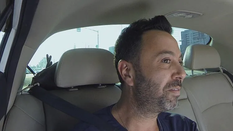 ליאור נרקיס במונית של טילטיל