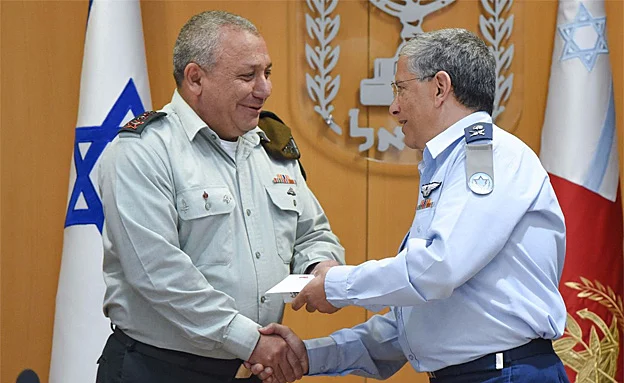 האלוף אשל והרמטכ''ל