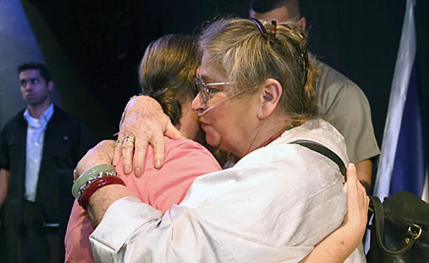 רעיית הנשיא במהלך הביקור