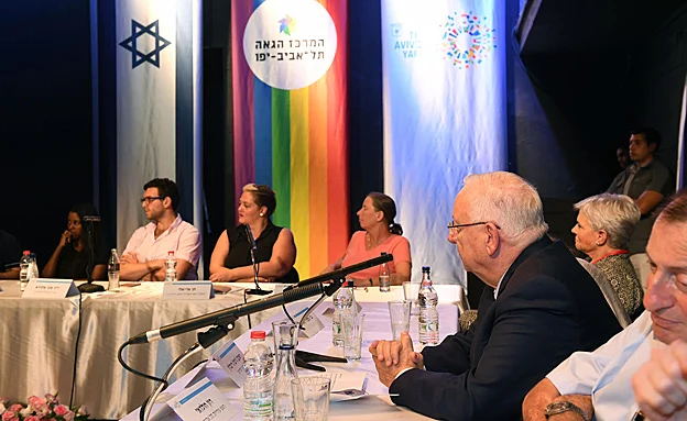 הנשיא במהלך הביקור