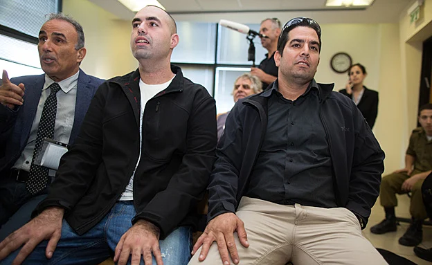 אליהו ומני נפתלי (ארכיון)