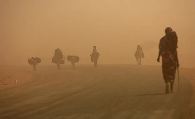הטמפרטורות עולות בכל העולם