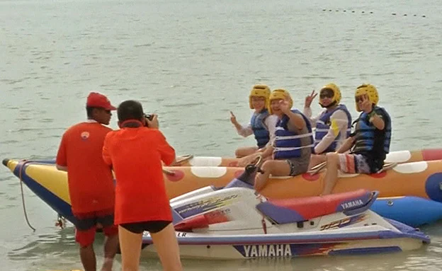 התיירות בגואם לא בירידה, למרות האיום