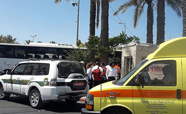 זירת האירוע, היום (תיעוד מבצעי מד''א)