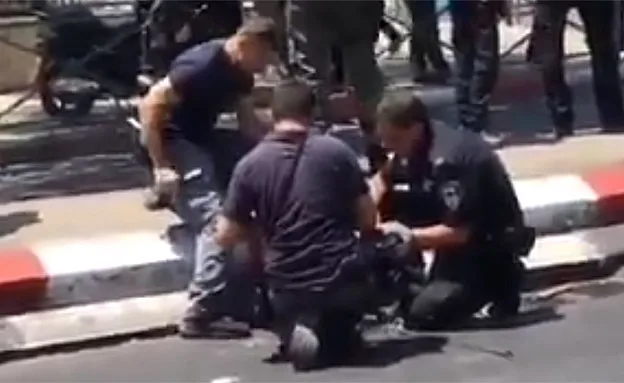 ההשתלטות על המחבלת