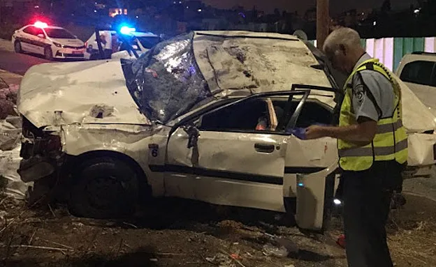 זירת התאונה, הלילה