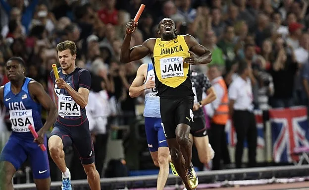 רגע הפציעה, אליפות העולם בלונדון