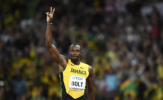 האצן הגדול בהיסטוריה, בולט