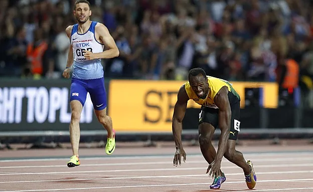 צפו: סיום עצוב לבולט