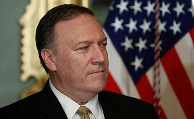 ''לא אהיה מופתע'', פומפאו (רויטרס)