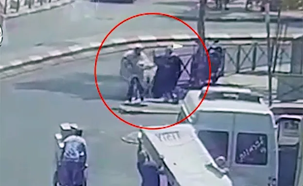 הפיגוע בירושלים, אתמול (דוברות המשטרה)