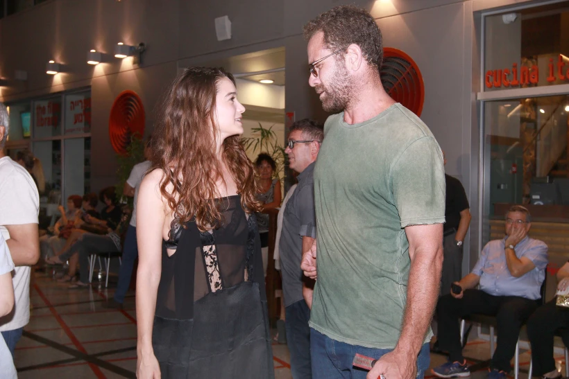 מיקי ליאון ודניאל גל