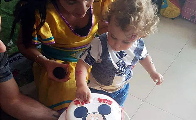 חגיגות יום ההולדת של אופיר