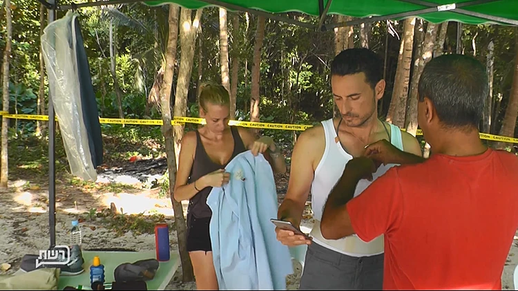 גיא זו-ארץ עם משה דור איש הסאונד, מאחורי הקלעים של הישרדות