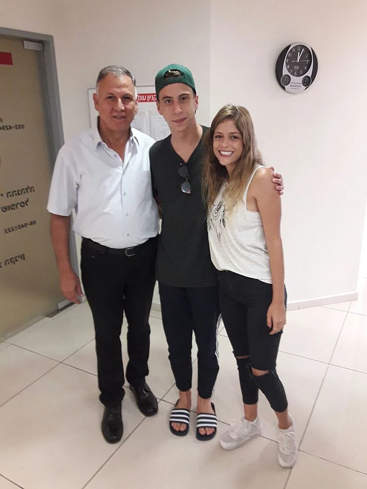 לירון רביבו, טום באום ויהודה אורן.צילום: ריקי שליו