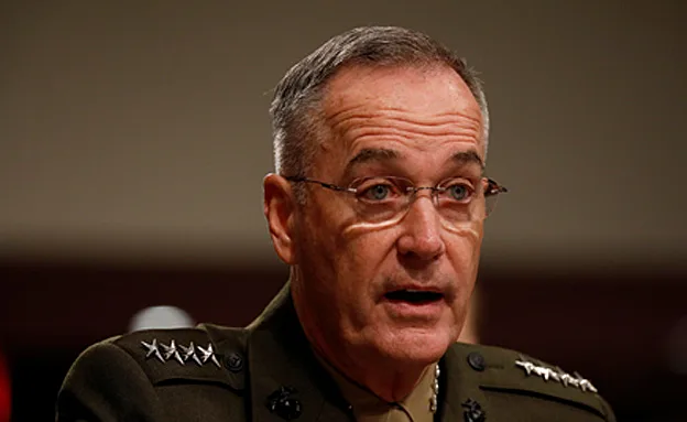 ''הצבא מוכן''. דנפורד (רויטרס)